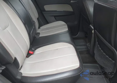 2012 Chevrolet Equinox Ltz z USA, uszkodzony, nr VIN 2GNALFEK7C6156063